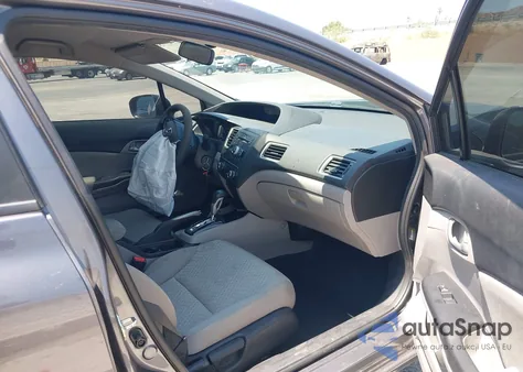 2014 Honda Civic Lx from USA, damaged, VIN 2HGFB2F51EH555885